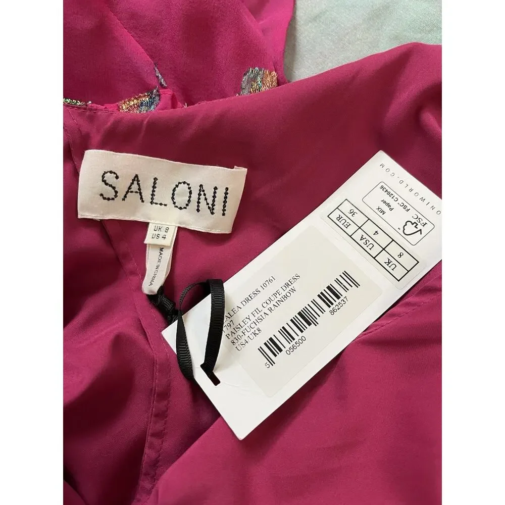 SALONI azalea metallic